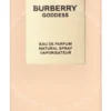 Burberry Goddess Edp Spray 30ml Refillable verpakking