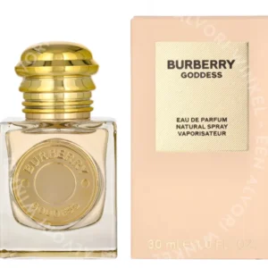 Burberry Goddess Edp Spray 30ml Refillable fles en verpakking