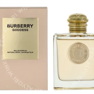 Burberry Goddess Edp Spray 100ml Refillable fles en verpakking