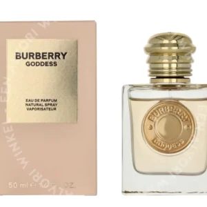 Burberry Goddess Edp Spray 50ml Refillable fles en verpakking