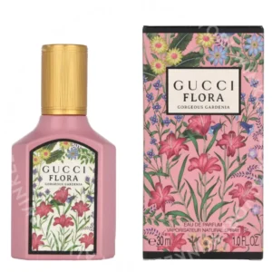 Gucci Flora Gorgeous Gardenia Edp Spray 30ml  fles en verpakking