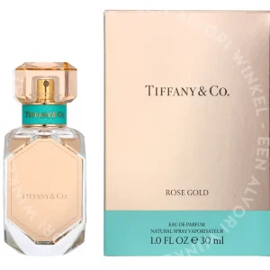 Tiffany & Co Rose Gold Edp Spray 30ml  fles en verpakking