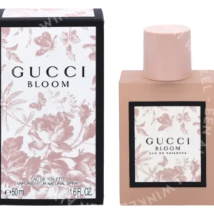 Gucci Bloom Edt Spray 50ml  fles en verpakking