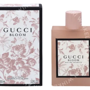 Gucci Bloom Edt Spray 100ml  fles en verpakking
