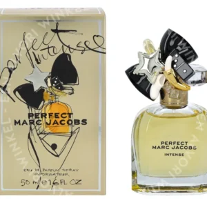 Marc Jacobs Perfect Intense Edp Spray 50ml  fles en verpakking