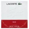 Lacoste Red Pour Homme Edt Spray 125ml  verpakking