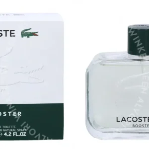 Lacoste Booster Edt Spray 125ml  fles en verpakking