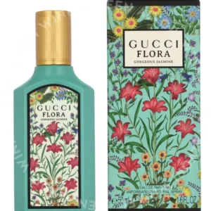 Gucci Flora Gorgeous Jasmine Edp Spray 50ml  fles en verpakking