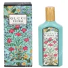 Gucci Flora Gorgeous Jasmine Edp Spray 100ml  fles en verpakking