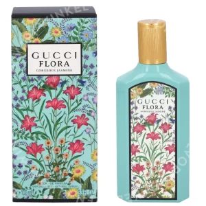 Gucci Flora Gorgeous Jasmine Edp Spray 100ml  fles en verpakking