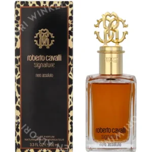 Roberto Cavalli Nero Assoluto Edp Spray 100ml  fles en verpakking