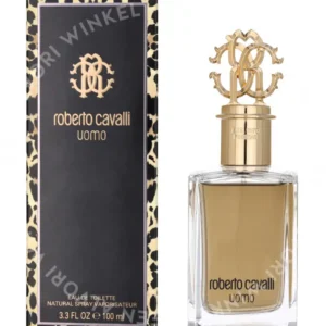 Roberto Cavalli Uomo Edt Spray 100ml  fles en verpakking