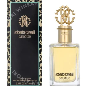 Roberto Cavalli Paradiso Edp Spray 100ml  fles en verpakking