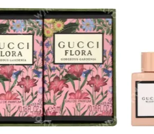 Gucci Flora Miniatures Giftset 20ml 4x5ml fles en verpakking