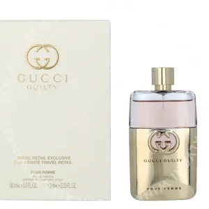 Gucci Guilty Pour Femme Giftset 100ml Edp Spray 90ml/Edp Spray 10ml fles en verpakking