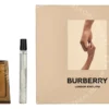 Burberry Hero Men Giftset 110ml Edp Spray 100ml/Edp Spray 10ml fles en verpakking