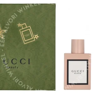 Gucci Bloom Giftset 100ml Edp Spray 50ml/Body Lotion 50ml fles en verpakking