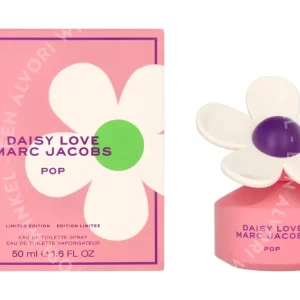 Marc Jacobs Daisy Love Pop Edt Spray 50ml  fles en verpakking