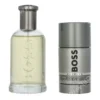Hugo Boss Bottled Giftset 175ml Travel Exclusive - Edt Spray 100ml/Deo Stick 75ml fles
