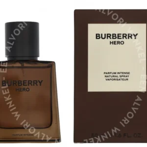 Burberry Hero Intense Parfum Spray 50ml  fles en verpakking