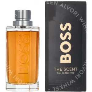 Hugo Boss The Scent Edt Spray 200ml  fles en verpakking