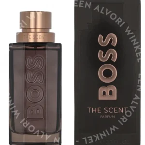 Hugo Boss The Scent Parfum Spray 100ml  fles en verpakking