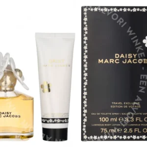 Marc Jacobs Daisy Giftset 175ml Edt Spray 100ml/Body Lotion 75ml fles en verpakking