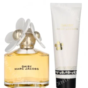 Marc Jacobs Daisy Giftset 175ml Edt Spray 100ml/Body Lotion 75ml fles