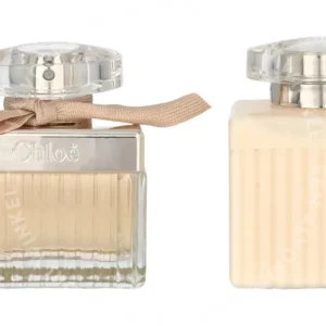 Chloe By Chloe Giftset 150ml Edp Spray 50ml/Body Lotion 100ml fles
