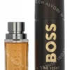 Hugo Boss The Scent Giftset 200ml Edt Spray 50ml/Deodorant Spray 150ml fles