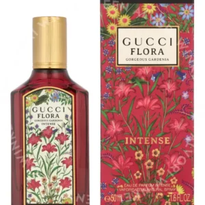 Gucci Flora Gorgeous Gardenia Intense Edp Spray 50ml  fles en verpakking