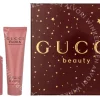 Gucci Flora Gorgeous Gardenia Giftset 100ml Edp Spray 50ml/Body Lotion 50ml fles en verpakking