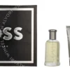 Hugo Boss Bottled Giftset 350ml Edt Spray 100ml/Shower Gel 100ml/Deo Spray 150ml fles en verpakking