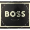 Hugo Boss Bottled Giftset 210ml Edp Spray 100ml/ Edp Spray 10ml/Shower Gel 100ml verpakking