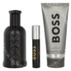 Hugo Boss Bottled Giftset 210ml Edp Spray 100ml/ Edp Spray 10ml/Shower Gel 100ml fles