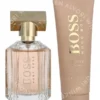 Hugo Boss The Scent For Her Giftset 125ml Edp Spray 50ml/Body Lotion 75ml fles
