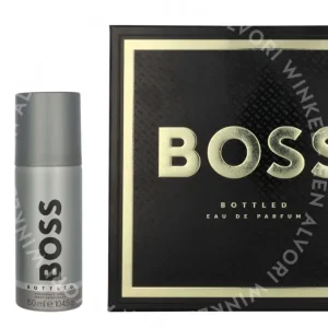 Boss Bottled Giftset 200ml Edp Spray 50ml/Deo Spray 150ml fles en verpakking