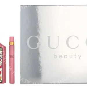 Gucci Flora Gorgeous Gardenia Giftset 115ml Edp Spray 100ml/Edp Spray 10ml/Edp Spray 5ml fles en verpakking