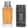 Hugo Boss The Scent Giftset 175ml Edt Spray 100ml/Deo Stick 75ml fles