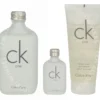 Calvin Klein CK One Giftset 215ml Edt Spray 100ml/Body Wash 100ml/Edt Spray 15ml fles