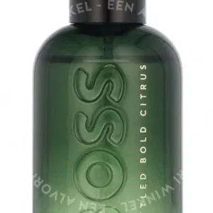 Hugo Boss Bottled Bold Citrus Edp Spray Limited Edition 50ml  fles