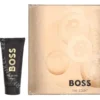 Hugo Boss The Scent Giftset 210ml Edt Spray 100ml/Shower Gel 100ml/Edt Spray 10ml fles en verpakking