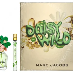 Marc Jacobs Daisy Wild Giftset 60ml Edp Spray 50ml/Edp Spray 10ml fles en verpakking