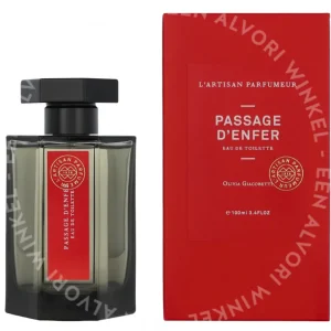 L'Artisan Parfumeur Passage D'Enfer Edt Spray 100ml  fles en verpakking
