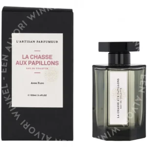 L'Artisan Parfumeur La Chasse Aux Papillons Edt Spray 100ml  fles en verpakking