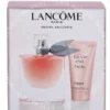 Lancome La Vie Est Belle Giftset 100ml Edp Spray 50ml Refillable/Body Lotion 50ml verpakking