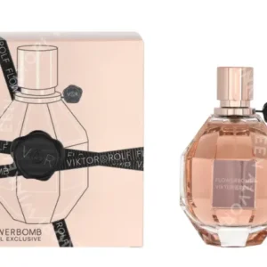 Viktor & Rolf Flowerbomb Giftset 120ml Edp Spray 100ml/Edp Spray 20ml fles en verpakking