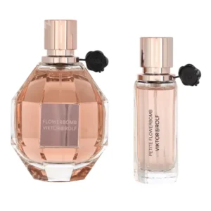 Viktor & Rolf Flowerbomb Giftset 120ml Edp Spray 100ml/Edp Spray 20ml fles