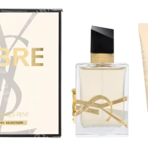 YSL Libre Giftset 100ml Shower Gel 50ml / Edp Spray 50ml fles en verpakking