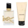 YSL Libre Giftset 100ml Shower Gel 50ml / Edp Spray 50ml fles